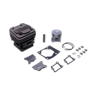 Kompletní válec s pístem pro motorové pily Partner P340 S P350 S P360 S 40,5 mm (OEM 583838201 584791401)