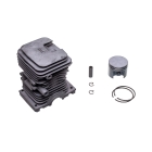 Kompletní válec s pístem pro motorové pily Stihl 017 MS170 MS170C Nikasil 37 mm (OEM 11300201200 11300201207 11300201204)