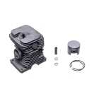 Kompletní válec s pístem pro motorové pily Stihl 017 MS170 MS170C Nikasil 37 mm (OEM 11300201200 11300201207 11300201204)