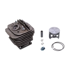 Kompletní válec s pístem pro motorové pily Stihl 036 036QS MS360C MS360 Nikasil 48 mm (OEM 11250201215)