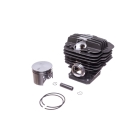 Kompletní válec s pístem pro motorové pily Stihl 044 MS440 50 mm pístní čep 10 mm (OEM 11280201226 11280201227)