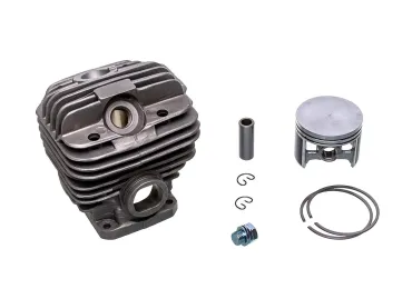 Kompletní válec s pístem pro motorové pily Stihl 044 MS440 Nikasil 50 mm (OEM 11280201227 11280201226) Kompletní válec s pístem pro motorové pily Stihl 044 MS440 Nikasil 50 mm (OEM 11280201227 11280201226)