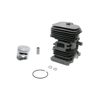 Kompletní válec s pístem pro motorové pily Stihl MS180 2-MIX 38 mm (OEM 11300201213)