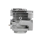Kompletní válec s pístem pro rozbrušovací pily Husqvarna Partner K960 K960 K970 Nikasil 56 mm (OEM 586351001)
