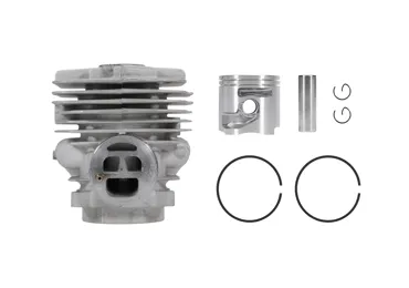 Kompletní válec s pístem pro rozbrušovací pily Husqvarna Partner K960 K960 K970 Nikasil 56 mm (OEM 586351001)