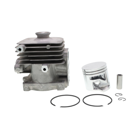 Kompletní válec s pístem pro Stihl BG86 SH56 SH86 BR200 SR200 (OEM 42410201203)