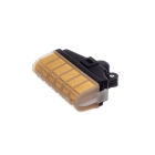Kompletní vzduchový filtr fleece s přírubou pro motorové pily Stihl 021 023 025 MS210 MS210C MS250 MS250C MS230 (OEM 11231201613 11231243505)