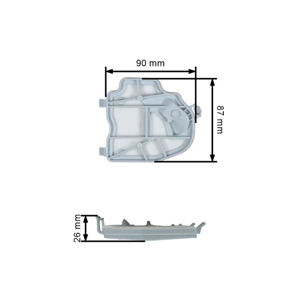 Kompletní vzduchový filtr pro motorové pily Stihl MS162 MS172 (OEM 11481240500
