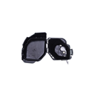 Kompletní vzduchový filtr s krytem filtru pro motory Honda GX25 GX25N GX25NT HHT25S UMK425 ULT425 UMS425 (OEM 17211-Z0H-000 17231-Z0H-010)