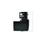 Kompletní vzduchový filtr s krytem pro motory Honda GX340 GX390