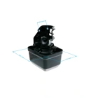 Kompletní vzduchový filtr s krytem pro motory Zongshen GB200 (OEM 100004690)
