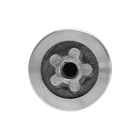 Kompletný hriadeľ mandrely 126,8 mm pre záhradné traktory Husqvarna Craftsman Poulan (OEM 532137553 137553)