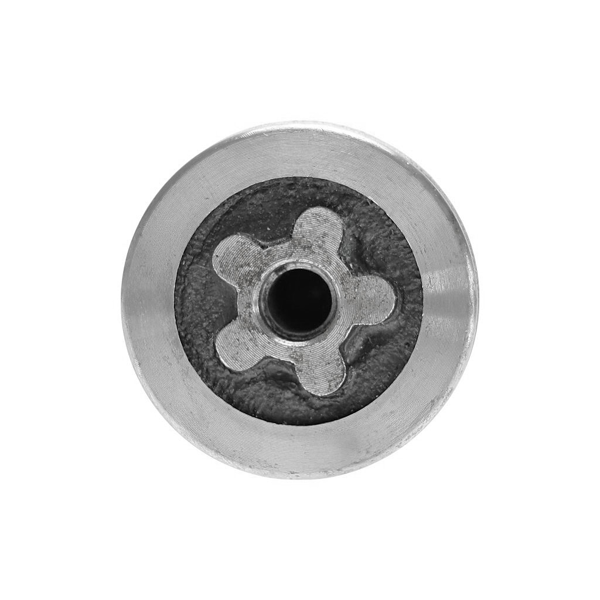 Kompletný hriadeľ mandrely 126,8 mm pre záhradné traktory Husqvarna Craftsman Poulan (OEM 532137553 137553)