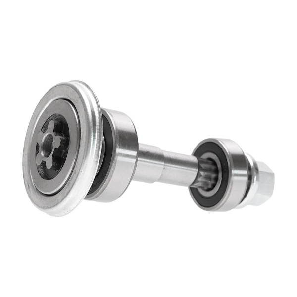 Kompletný hriadeľ mandrely 133,7 mm pre záhradné traktory Husqvarna Jonsered McCulloch (OEM 581650701 581650501)