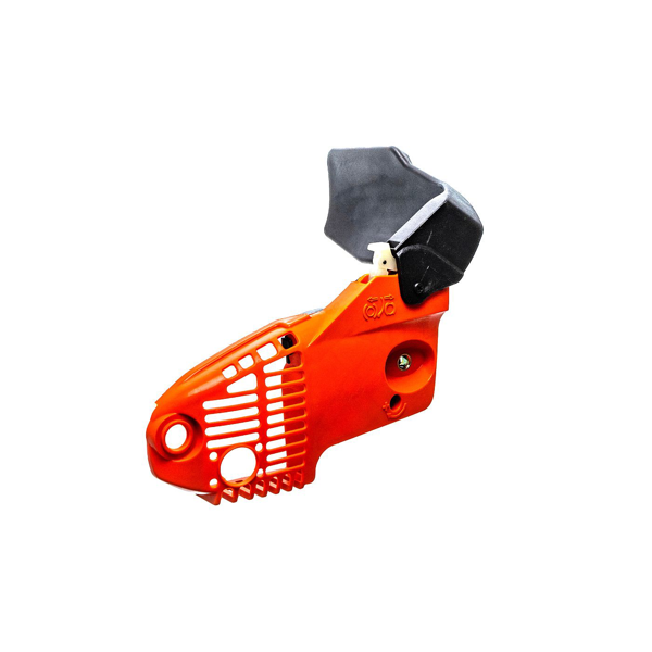 Kompletný kryt spojky pre čínske motorové píly a píly z hobbymarketov s objemom motora 25 cm3