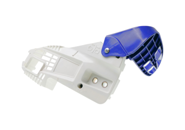 Kompletný kryt spojky pre Čínske motorové píly a píly z hobbymarketov s obsahom motora 25 ccm