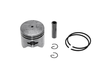 Kompletný piest 34 mm pre čínske krovinorezy a krovinorezy z hobbymarketov s objemom motora 26 cm3