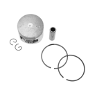 Kompletný piest 45,2 mm pre Čínske motorové píly a píly z hobbymarketov s obsahom motora 58 ccm