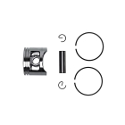 Kompletný piest 45 mm pre čínske a motorové píly z píly hobbymarketov s objemom motora 52 cm3