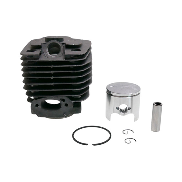Kompletný piest a valec pre čínske motorové píly 38 ccm 39 mm Harder NAC Steel Flora