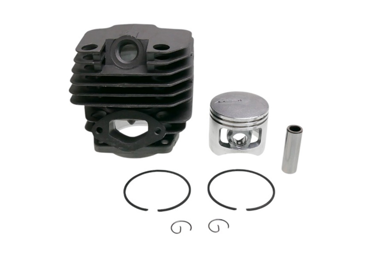 Kompletný piest a valec pre čínske motorové píly 45 ccm 43 mm Bizon Harder NAC Steel Victus