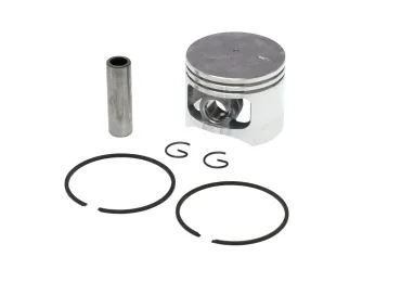 Kompletný piest pre čínske motorové píly 58 ccm 45,2 mm Bizon Harder NAC Steel