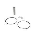 Kompletný piest pre čínske píly NAC CST61-50AC CST61-50AOW 48 mm