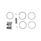 Kompletný piest pre Honda GX120 60,5 mm 2. výbrus +0,50 mm (OEM 13103ZH7010)