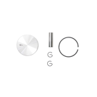 Kompletný piest pre krovinorezy Husqvarna 125R 125RJ 124C 124L 125C Jonsered BC2126 CC2126 GC2126C GT2126 35 mm (OEM 545030301)