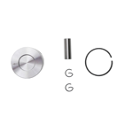 Kompletný piest pre motorové píly Husqvarna 130 135 Mark II 39 mm (OEM 591465702)