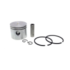 Kompletný piest pre motorové píly Partner 351 370 390 420 Jonsered CS2137 CS2138 Poulan 2250 2450 2550 McCulloch M4218 41,1 mm (OEM 530071408)
