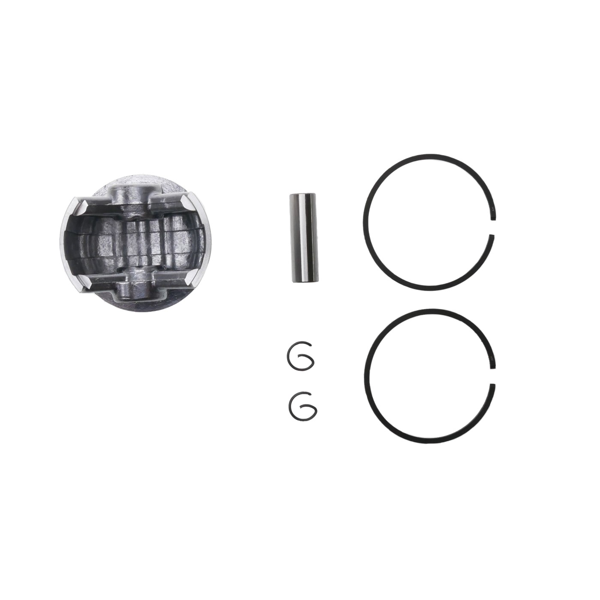 Kompletný piest pre motorové píly Stihl 044 MS440 50 mm čap 10 mm (OEM 11280302000)