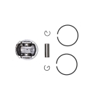 Kompletný piest pre motorové píly Stihl MS250 025 42,5 mm (OEM 1370302002)