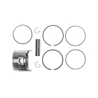 Kompletný piest pre motory Honda GX240 73 mm (OEM 13101ZE2010)