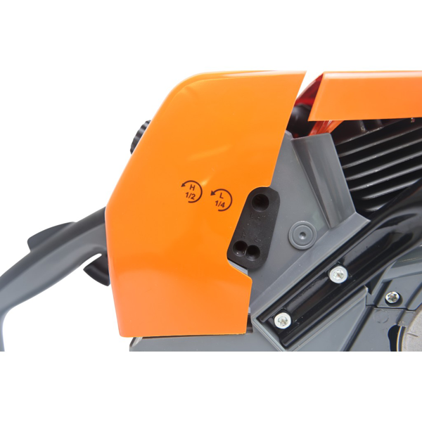 Kompletný profesionálny motor pre reťazové píly HSH888 obsah 122 ccm výkon 8,7 PS