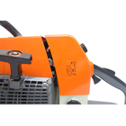 Kompletný profesionálny motor pre reťazové píly HSH888 obsah 122 ccm výkon 8,7 PS