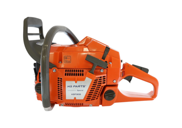 Kompletný profesionálny motor pre reťazové píly HSP3650 obsah 65 ccm výkon 4,6 PS