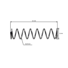 Kompletný set štartéra pre motory Honda GCV
