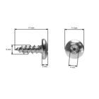 Kompletný set štartéra pre motory Honda GCV