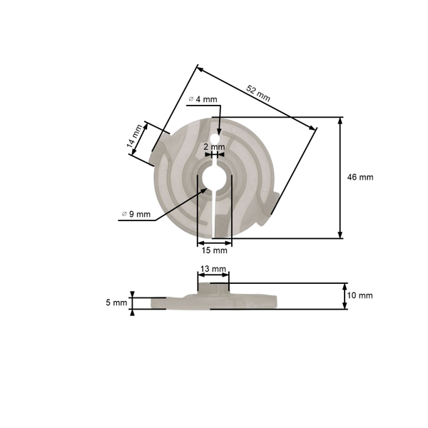 Kompletný set štartéra pre motory Honda GX
