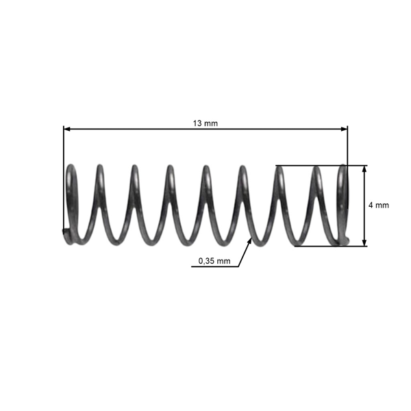 Kompletný set štartéra pre motory Honda GX