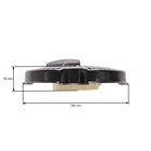 Kompletný štartér pre motorové generátory Robin EY20