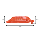 Kompletný štartér pre motorové píly Husqvarna 445 445E 445 II 450 450 450E 450 II 450 Rancher 450 Rancher II (OEM 544071602 544071604)