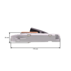 Kompletný štartér pre motorové píly Stihl MS440 MS460 046 044 (OEM 11280802104)