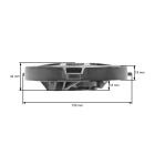 Kompletný štartér pre motory Honda GCV170 GCV200 (OEM 28400Z9L004)