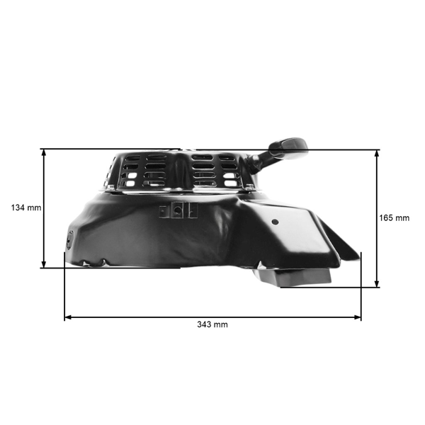 Kompletný štartér pre motory Zongshen GB270 originálny diel (100055121)