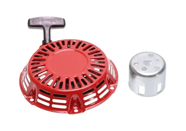 Kompletný štartér s protikusom pre motory Honda GX140 GX160 GX200 výkon 5,5 PS - 6,5 PS (OEM 28400-ZE1-003ZA 28400-ZE8-013ZA 28400ZE8509)