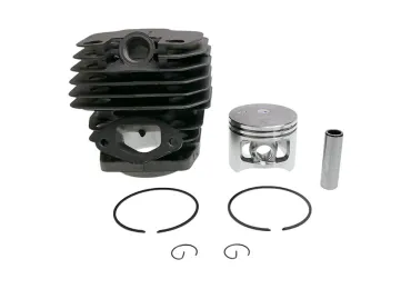 Kompletný valec s piestom 45,2 mm pre čínske píly a píly z hobbymarketov s objemom motora 58 cm3