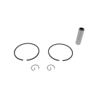 Kompletný valec s piestom 45 mm pre čínske motorové píly a píly z hobbymarketov s objemom motora 45 cm3 - 58 cm3