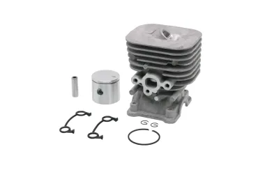 Kompletný valec s piestom pre Husqvarna 124R 128R 124C 128C Jonsered BC2128 CC2128 GT2128C GT2125 McCulloch B28B (OEM 545008082)